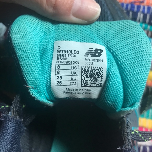 New Balance 510 V3 All Terrain Sneakers - Picture 5 of 6